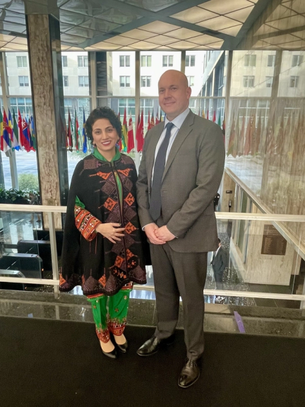 آمریکا: تلاشهای شجاعانه فریبا بلوچ برای پاسخگو کردن رژیم ایران را ارج مینهیم