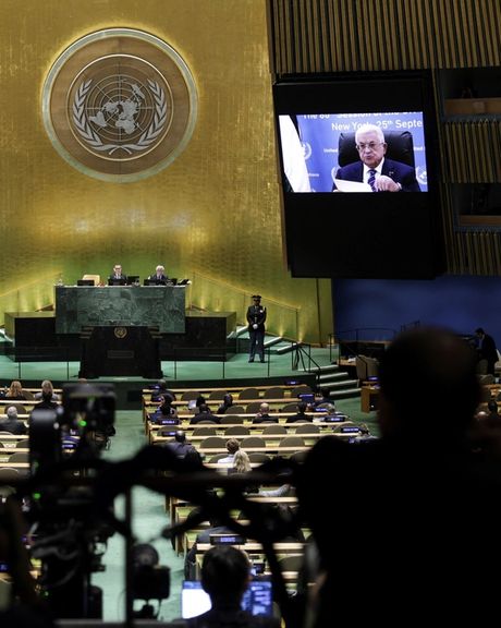 رییس تشکیلات خودگردان فلسطین: آماده همکاری با ترامپ و سعودیها برای اجرای طرح صلح هستیم