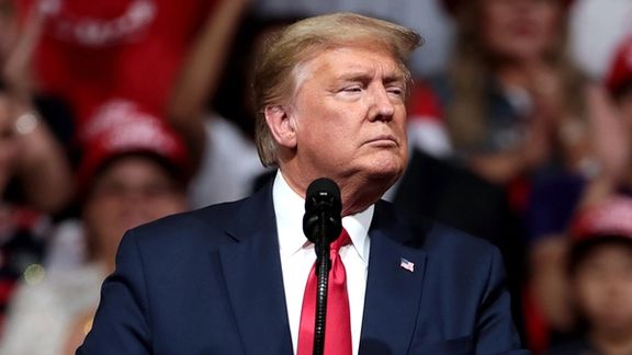 US President Donald Trump