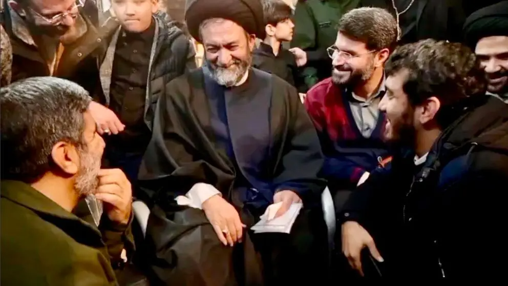 Ayatollah Seyyed Hasan Ameli, Supreme Leader Ali Khamenei’s representative, at the event
