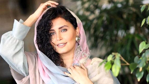 Actress Elnaz Shakerdoost