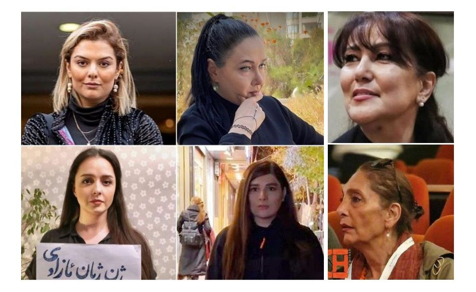 بازیگران زن علیه حجاب اجباری؛ ترانه علیدوستی: از روسری زوری هنوز خون می‌چکد