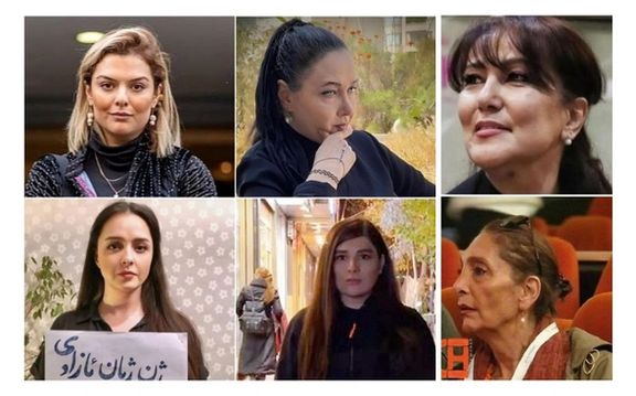 بازیگران زن علیه حجاب اجباری؛ ترانه علیدوستی: از روسری زوری هنوز خون میچکد