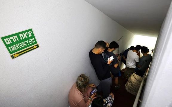 اسرائیلیها سال نو را با صدای آژیر خطر آغاز کردند