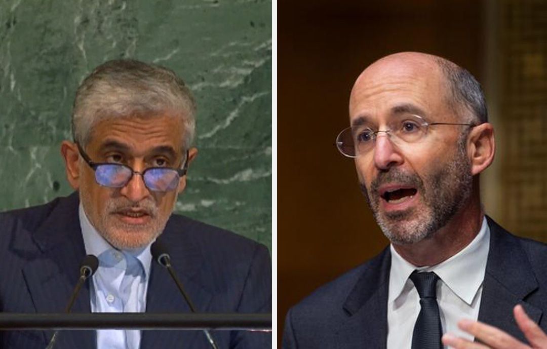 اختصاصی ایران‌اینترنشنال؛ رابرت مالی با سفیر جمهوری اسلامی در سازمان ملل دیدار کرده است