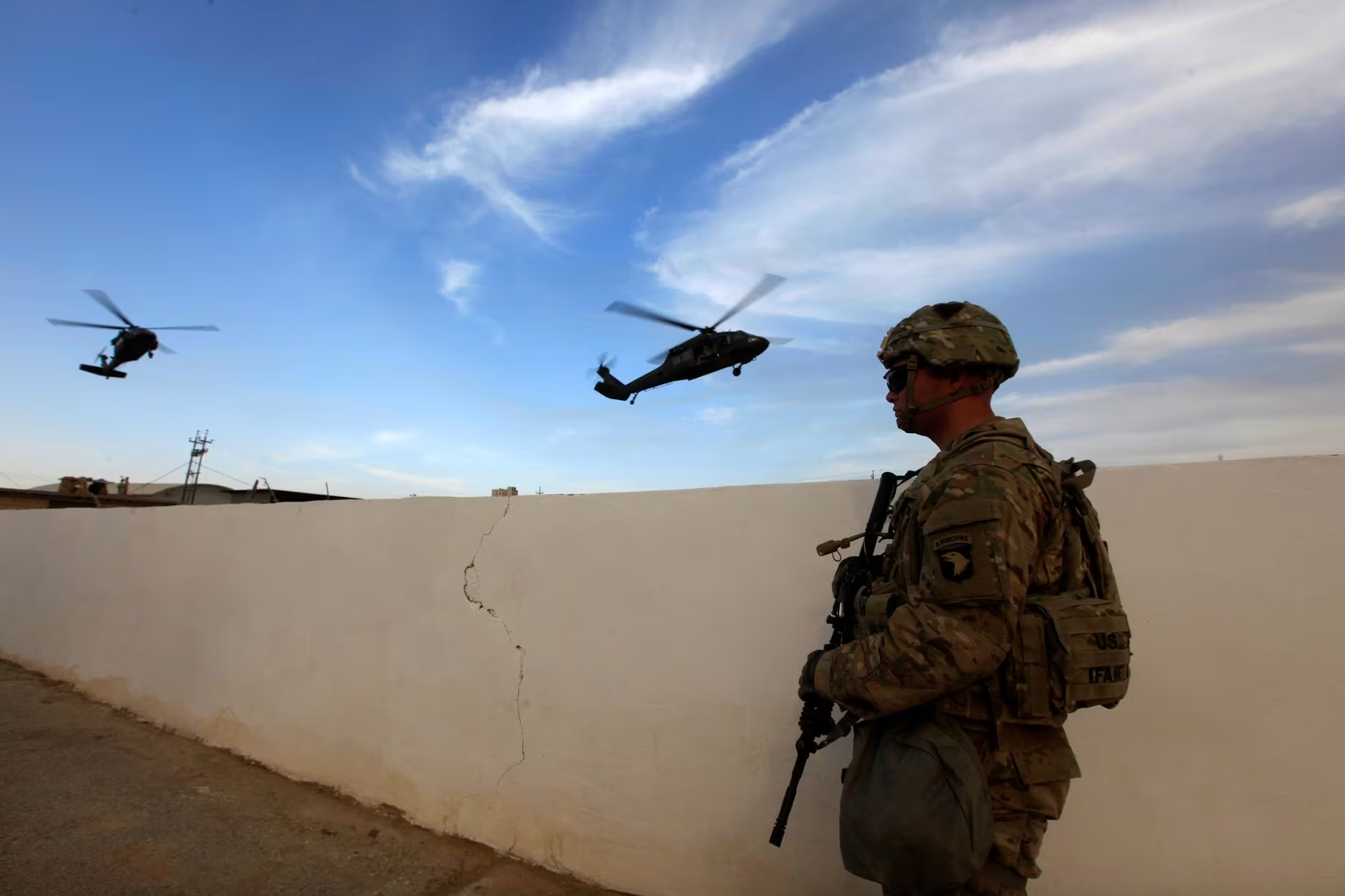 یک خلبان ارتش آمریکا پس از حمله پهپادی اخیر کتائب حزب‌الله در اربیل، به کما رفته است