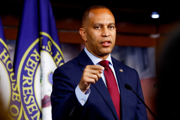 US Representative Hakeem Jeffries (D-NY)