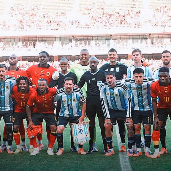 آنگولا ۰-۲ آرژانتین؛ لیونل مسی تمامنشدنی در ۳۸ سالگی هم میدرخشد