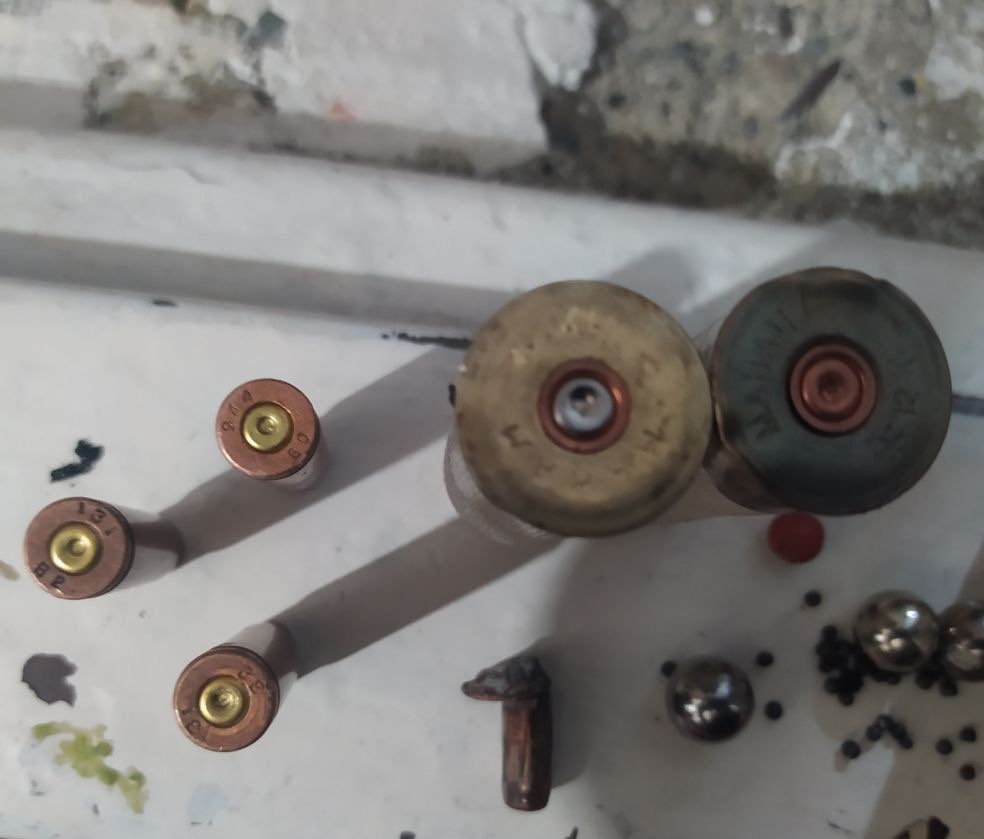 Cartridges with birdshots and buckshots used against protesters by security forces (November 2022) 