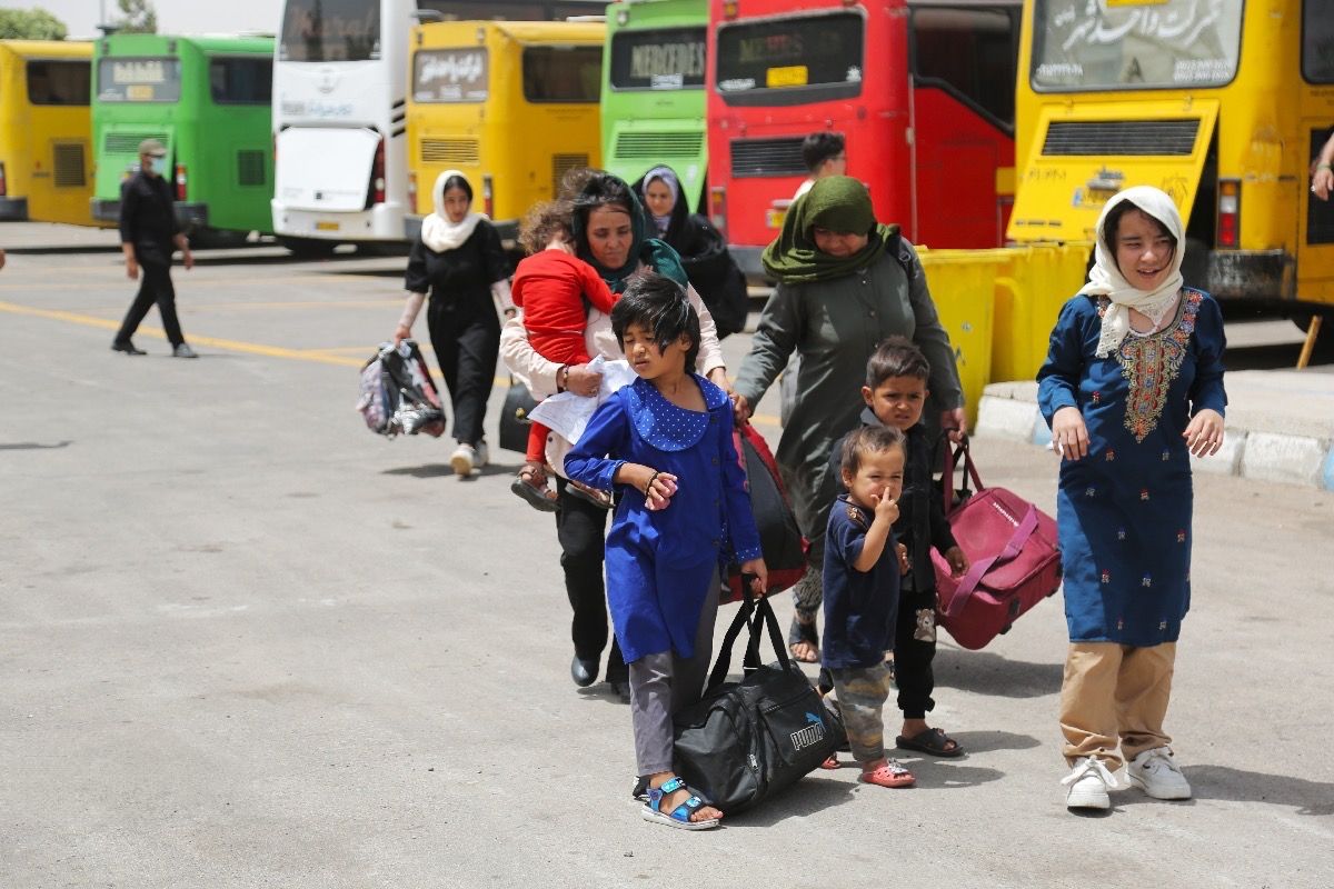 Iran has sent back more than a million Afghans to Afghanistan in the past few months