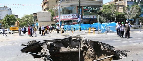گزارش دیدهبان ایران: یکپنجم جمعیت ایران متاثر از فرونشست شدید زمین هستند