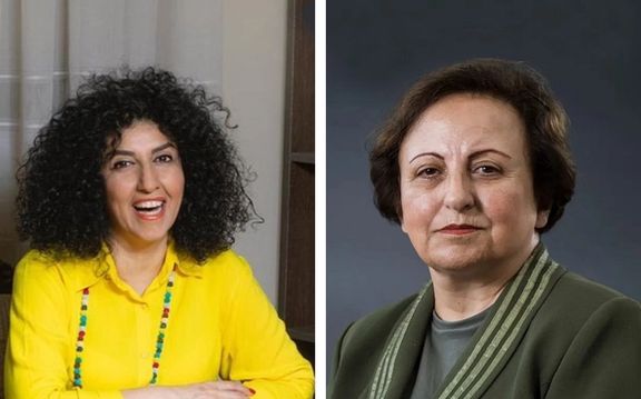 شیرین عبادی: نرگس محمدی بهدرستی سزاوار دریافت جایزه صلح نوبل بود