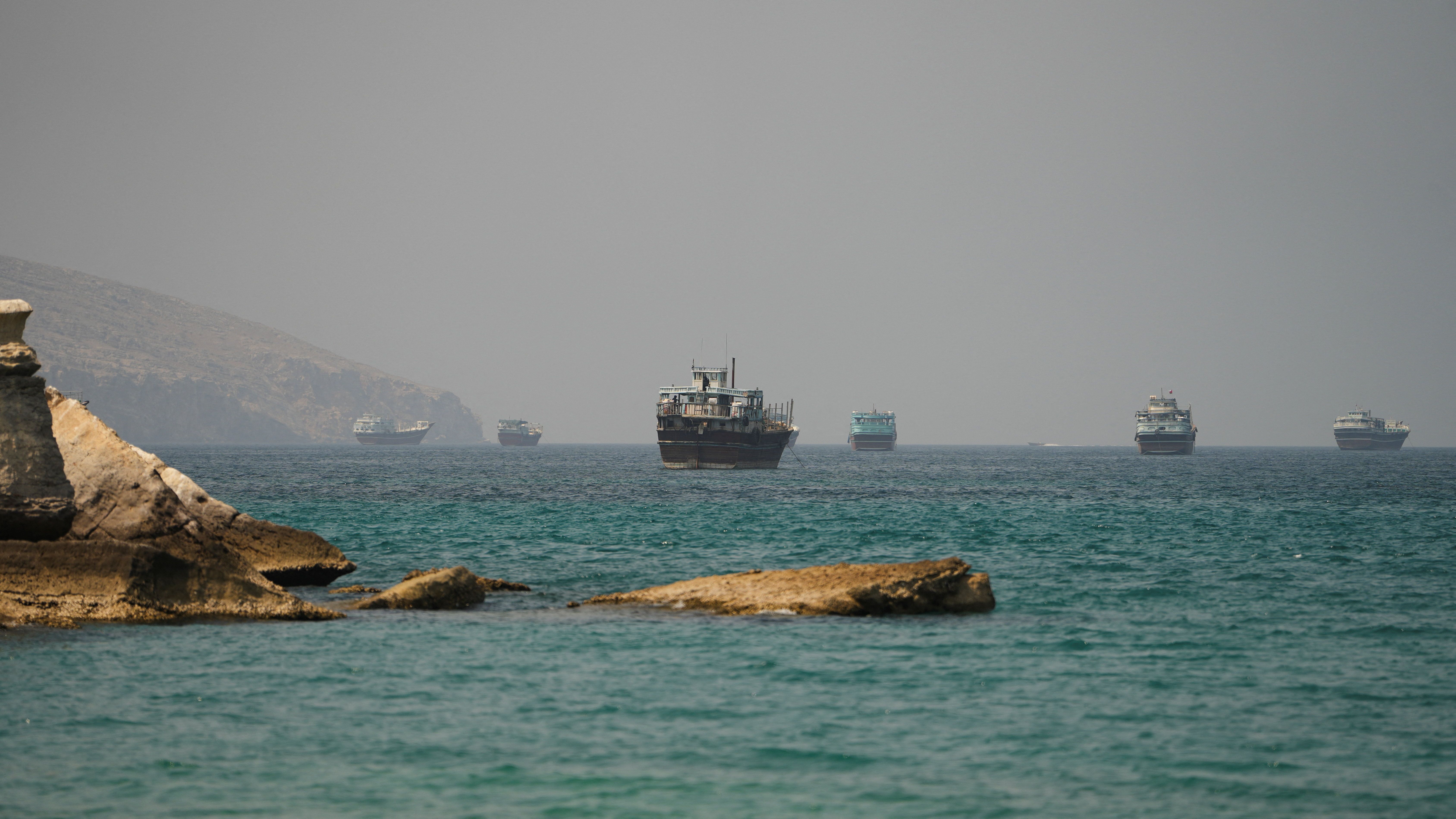 Deadly ship strike deepens crisis over Strait of Hormuz