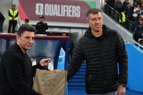 حریف ایران بدون سرمربی شد؛ جدایی کاتانتس از تیم ملی ازبکستان به دلیل بیماری