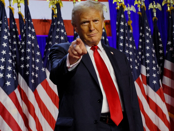 ترامپ: ایران باید اکنون با پایان جنگ موافقت کند