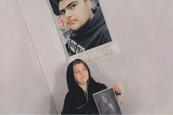 مادر امیرحسین زارعزاده، از کشتهشدگان آبان۹۸: به خاطر بنزین و آب و موی دختران آدم میکشید