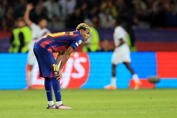 بازگشت لامین یامال به تمرینات بارسلونا پس از مصدومیت