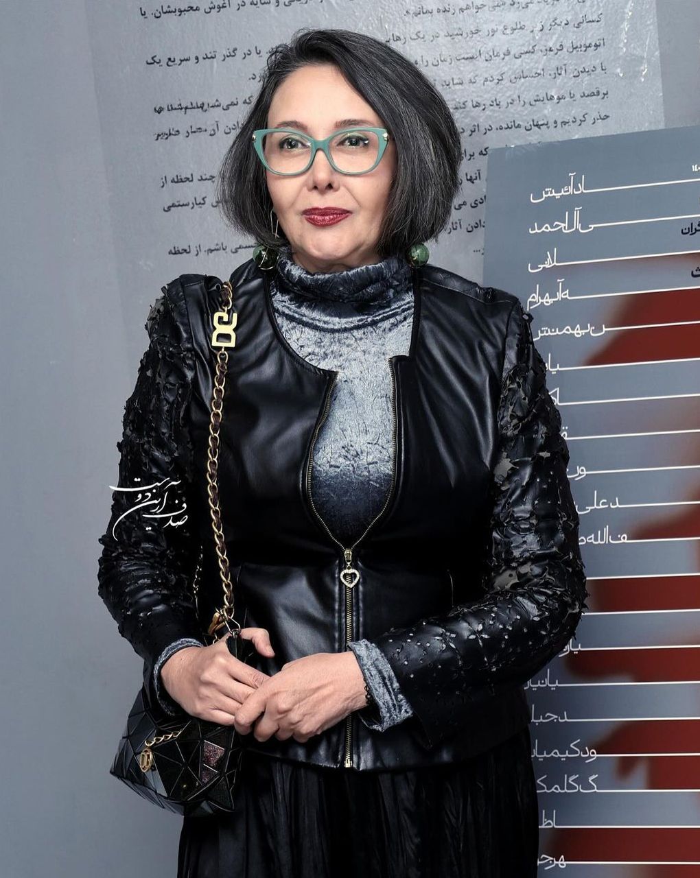 حضور کتایون ریاحی در مراسمی در خانه سینما، بدون حجاب اجباری