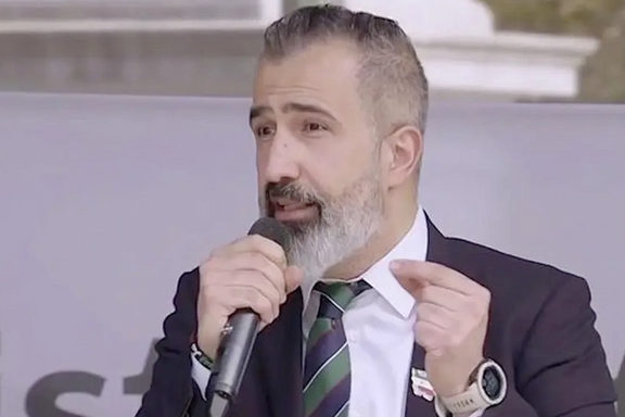 علیرضا آخوندی، عضو پارلمان سوئد: حمله حماس به اسرائیل فقط با حمایت سپاه قابل اجرا بود