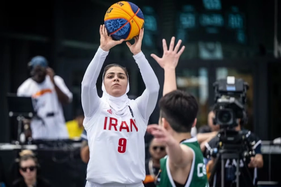 ایران ۱۶-۵ ماکائو؛ پیروزی تیم ملی بسکتبال سهنفره زنان ایران در مسابقات قهرمانی آسیا