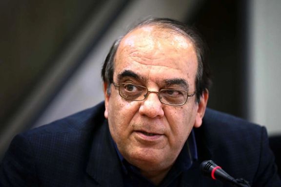 Iranian commentator Abbas Abdi who is allowed to voice limited criticism of the government