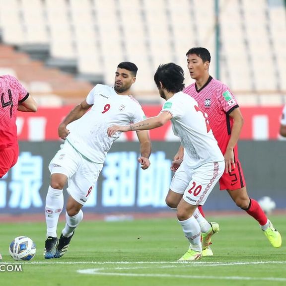 ایران ۱ - ۱ کره جنوبی؛ تقسیم امتیاز در ورزشگاه خالی از تماشاگر آزادی