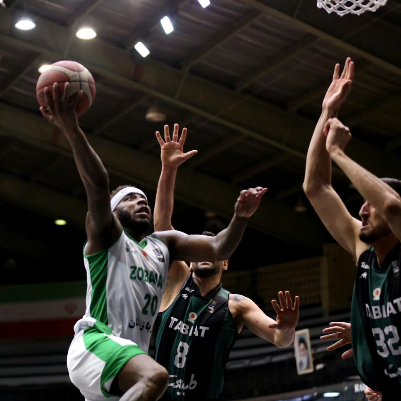 سایه جنگ و ناامنی بر سر ورزش؛ بسکتبالست‌های خارجی لیگ ایران، قراردادشان را فسخ کردند