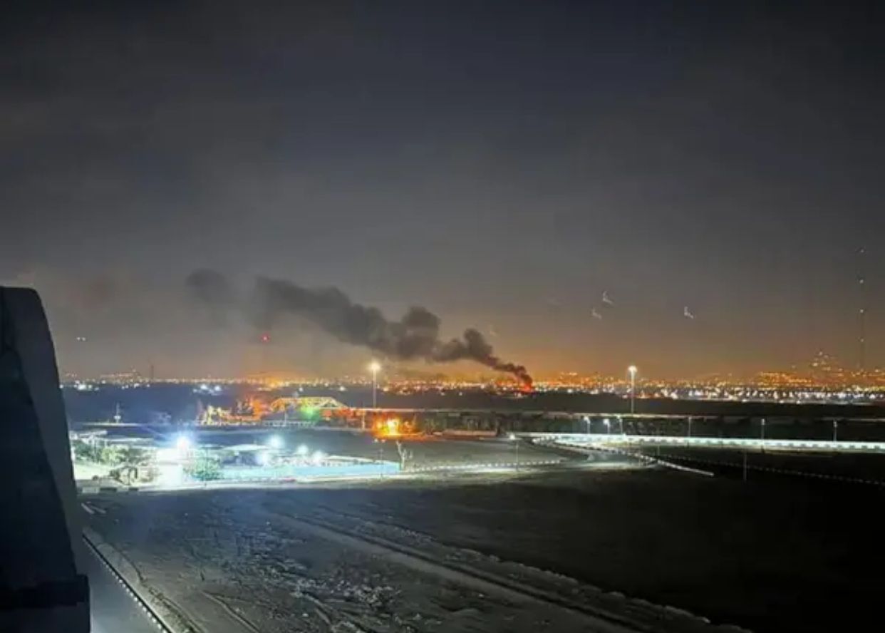 What are Iranians saying about Israel’s air strikes?