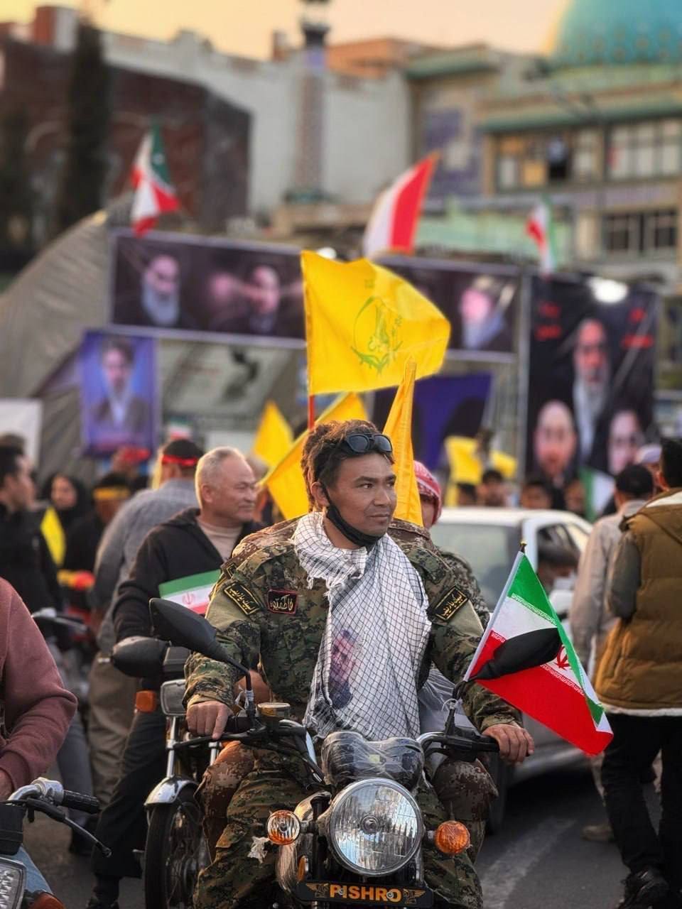 ‫خشم و نارضایتی شهروندان از افزایش حضور نیروهای فاطمیون در شهرهای ایران‬