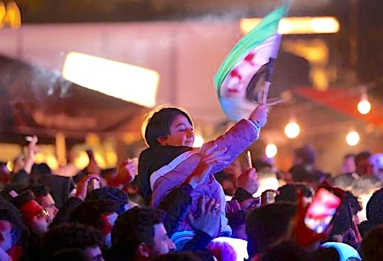 People celebrate New Year in post-Assad Syria, December 31, 2024
