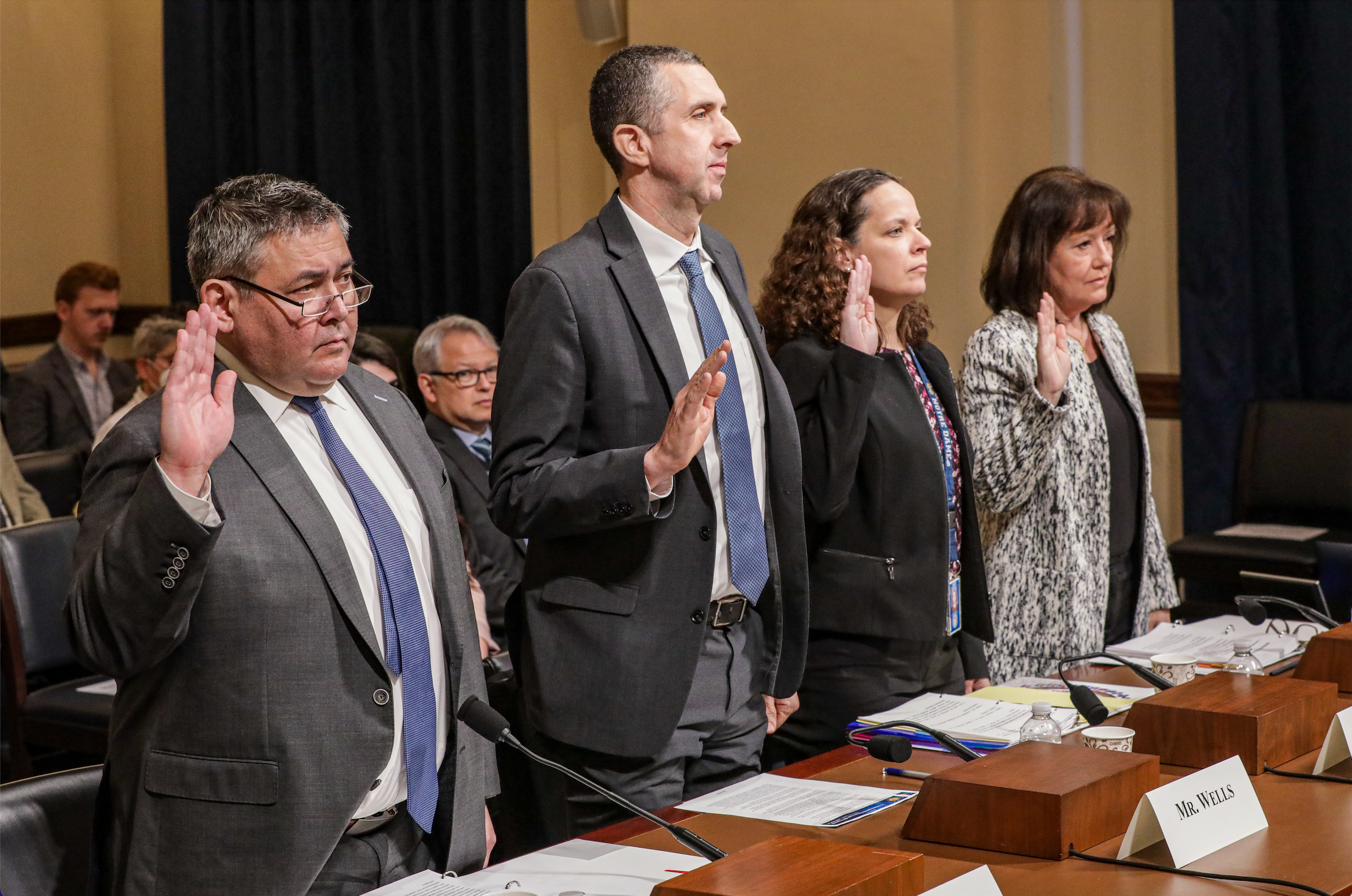 Several security officials provided testimonies during a hearing at the US House Committee on Homeland Security, March 20, 2024 