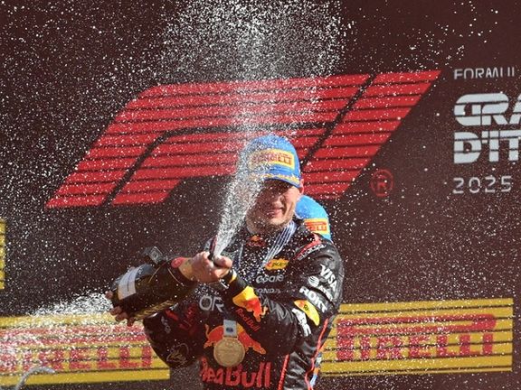 مکس فرستاپن، مدافع عنوان قهرمانی فرمول یک، فاتح گرندپری ایتالیا شد