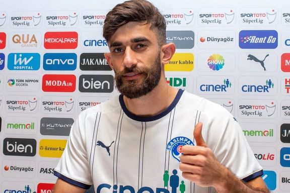 بمب علی فتحاللهزاده در ترکیه ترکید؛ علی قلیزاده به کاسیمپاشا پیوست