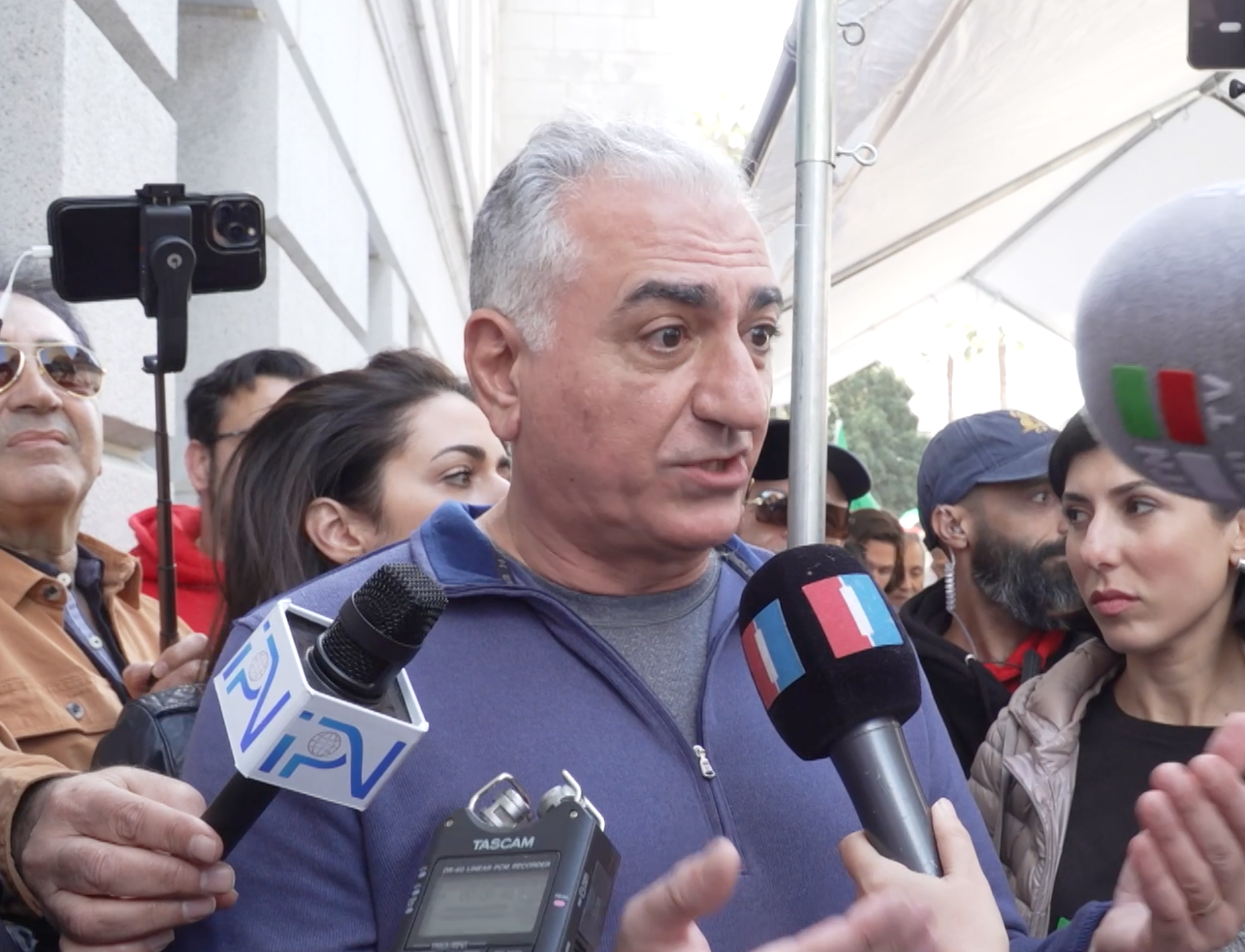 شاهزاده پهلوی: منشور همبستگی، مبنای همیاری و رسیدن به تدارکات و تشکیلات را ایجاد می‌کند