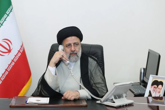 Iran's President Ebrahim Raisi