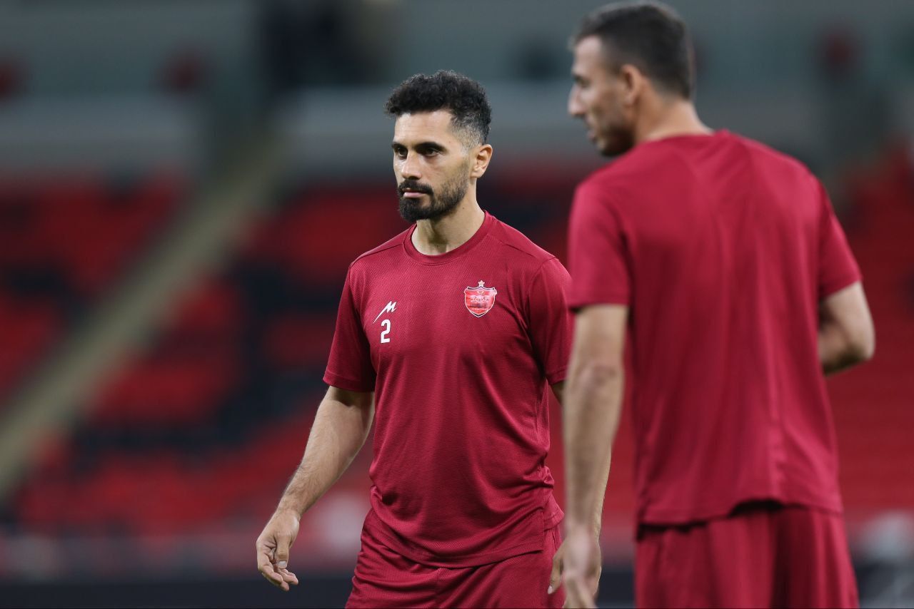 پرسپولیس درباره مصدومیت کاپیتان؛ عالیشاه دچار عارضه مغزی‌ نشده و حالش خوب است