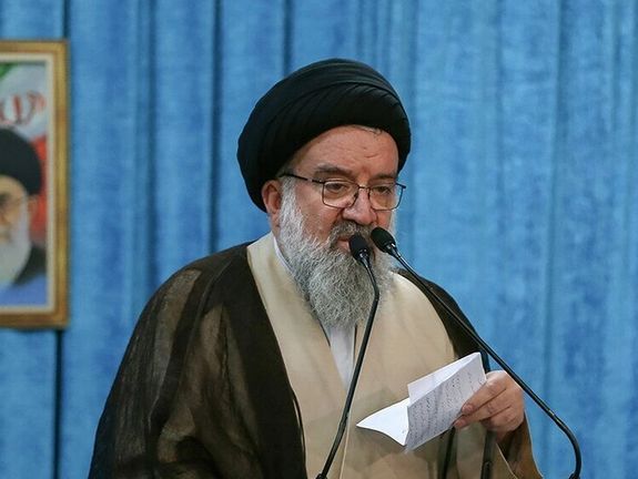 احمد خاتمی، امام جمعه تهران: حمله به اسرائیل کار الهی بود و بر اساس قرآن صورت گرفت