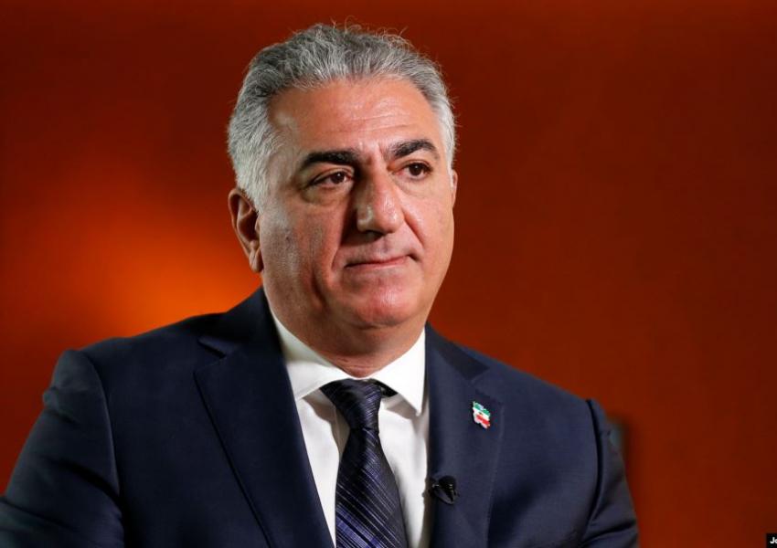 شاهزاده رضا پهلوی از پاپ خواست صدای مسیحیان در ایران باشد