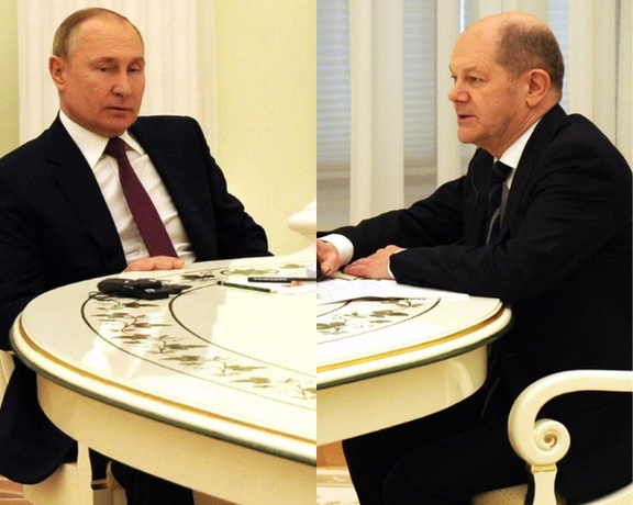 پوتین: مساله پیوستن اوکراین به ناتو باید همین حالا حل شود