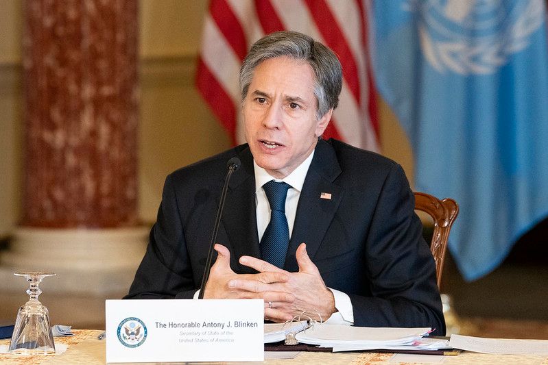 آنتونی بلینکن: دولت بایدن نمی‌تواند باقی ماندن در برجام را تضمین کند