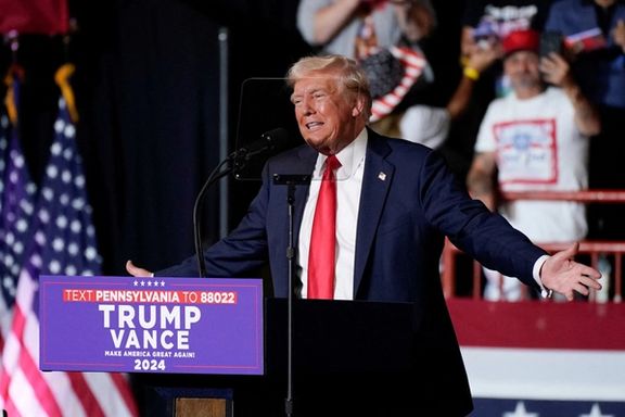 کمپین انتخاباتی ترامپ ماه گذشته میلادی ۱۳۸.۷ میلیون دلار جمعآوری کرد