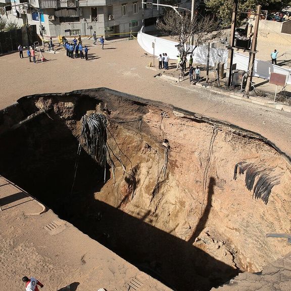 مرکز تحقیقات راه و شهرسازی: میانگین سالانه فرونشست زمین در ایران ۲۰ تا ۳۰ سانتیمتر است