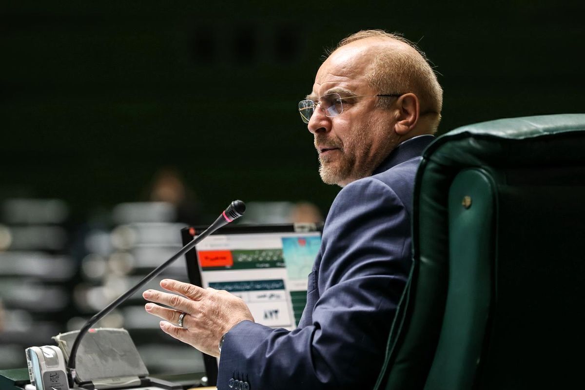 انتقاد تند قالیباف از روحانی و ظریف: به همکاری ما با روسیه لطمه زدید