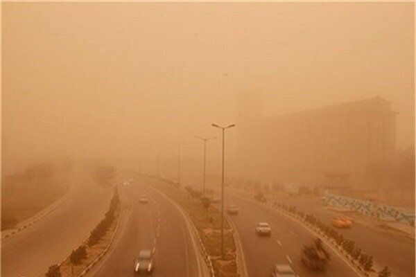 Widespread Dust Storms, Air Pollution Grip Iran