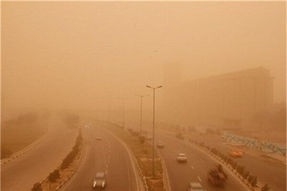 Widespread Dust Storms, Air Pollution Grip Iran