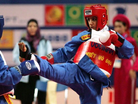 افشین چگینی: تیم ملی کیکبوکسینگ زنان را با «حجاب اسلامی» تشکیل میدهیم