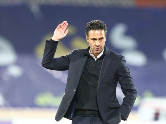 فرهاد مجیدی: یک روز در جام جهانی روی نیمکت تیم ملی ایران مینشینم