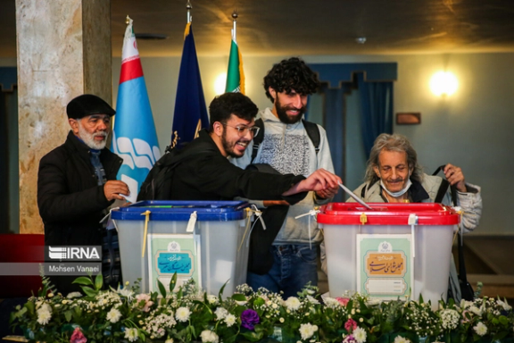 Iranian Regime Media Claim More Than 40% Turnout In Elections