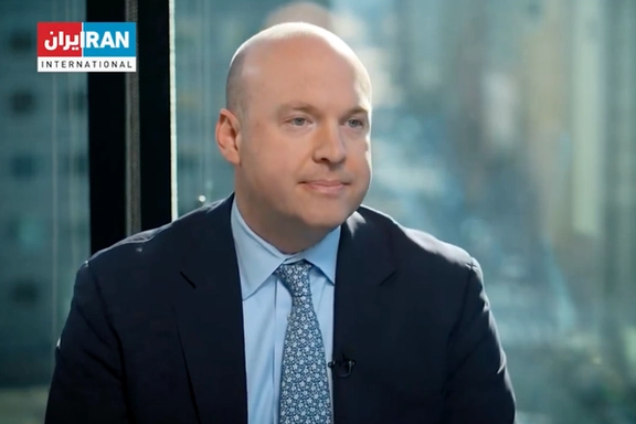 US Deputy Special Envoy for Iran Abram Paley during an interview with Iran international in January 2024
