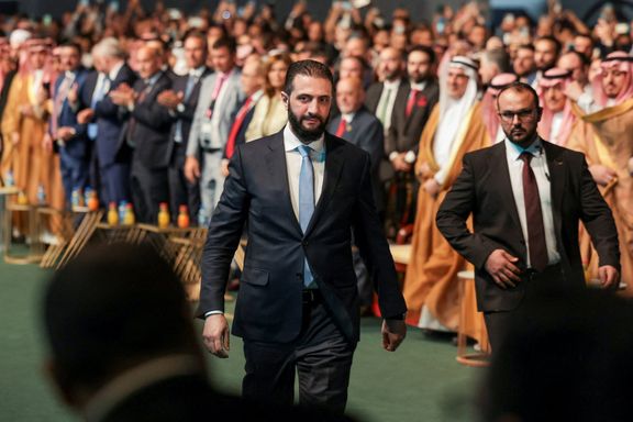 احمد الشرع، رییسجمهور موقت سوریه